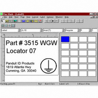 CD ROM WINDOWS PAN-MARK LABELING