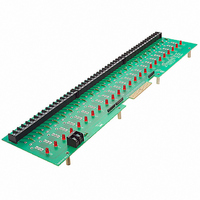 MOUNTING BOARD 24 POS STD I/O