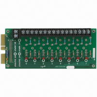 MOUNT BOARD I/O CARD EDGE 8 POS