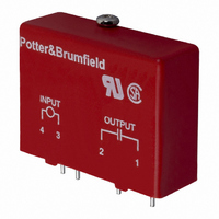 MODULE I/O DC OUT 24VDC IN RED