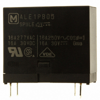 RELAY POWER 16A SPST 5VDC PCB