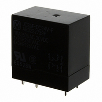 RELAY POWER 10A DPST 24VDC PCB