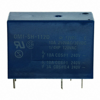 RELAY PWR SPDT 10A 12VDC PCB