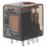RELAY PWR 3PDT 10A 24VDC