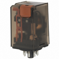 RELAY GP DPDT 10A 12VDC