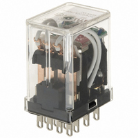 RELAY PWR 5A 4PDT 115VAC PLUG-IN
