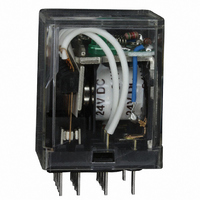 RELAY PWR 5A 4PDT 24VDC PLUG-IN