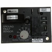 RELAY GROUND FAULT SENS 120V