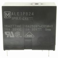 RELAY POWER 16A SPST 24VDC PCB