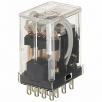 RELAY PWR 3A 4PDT 240VAC PLUG-IN