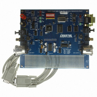 EVALUATION BOARD FOR CS8427