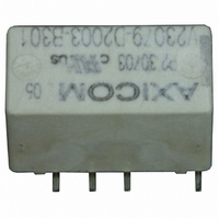 RELAY MINI DPDT 2A 12VDC SMT