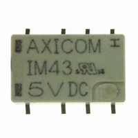 RELAY TELECOM DPDT 5VDC SMT