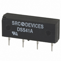 RELAY REED SIP W/DIODE 12VDC