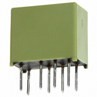 RELAY SLIM DPDT 1A 4.5VDC PCB