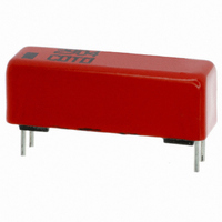 RELAY REED SPST W/ES .5A 12VDC
