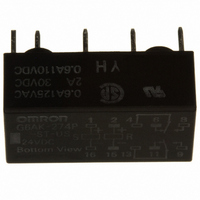 RELAY LATCHING DPDT 2A 24VDC