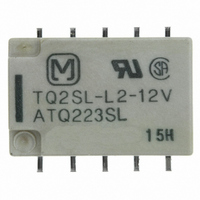 RELAY LATCH 2A 24VDC LO PRO SMD