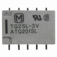 RELAY 2A 3VDC LOW PROFILE SMD