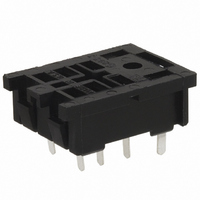 SOCKET RELAY PC MNT FOR K10 SER