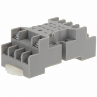 RELAY SOCKETS RAIL MOUNT