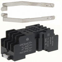 SOCKET SCRW W/CLIP DIN HC4 RELAY