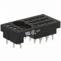 SOCKET 6P PC MNT 5TGR R10 SERIES