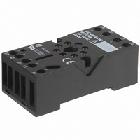 SOCKET DINRAIL DP FOR MT RELAYS