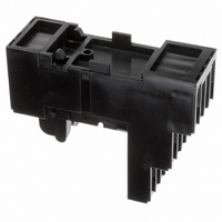 SOCKET W/SCREW FOR DINRAIL 4P