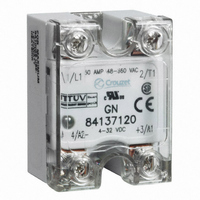 RELAY SSR IP20 50A 480VAC DC IN