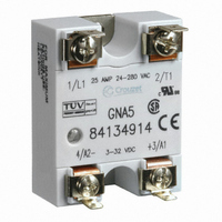 SSR GNA5 25A/240VAC DC INPUT