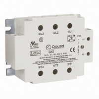 SSR GN3 3-PHASE 50A 4-32VDC