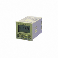 TIMER DIGITAL DAILY 100-240VAC