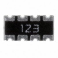 RES ARRAY 12K OHM 8TRM 4 RES SMD