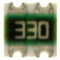 RES ARRAY 33 OHM 4TERM 2RES SMD