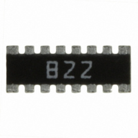 RES ARRAY 8.2KOHM 16TRM 8RES SMD