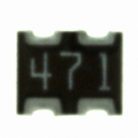 RES ARRAY 470 OHM 4TERM 2RES SMD