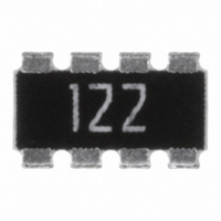 RES ARRAY 1.2K OHM 8TRM 4RES SMD