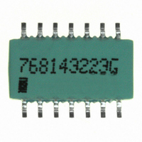 RES-NET ISO 22K OHM 14-PIN SMD