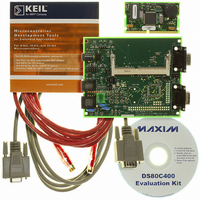 EVAL KIT FOR DS80C400