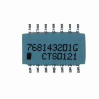 RES-NET ISO 200 OHM 14-PIN SMD