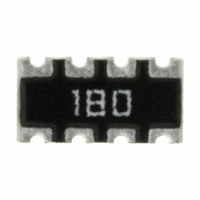 RES ARRAY 18 OHM 8TRM 4 RES SMD