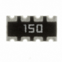 RES ARRAY 15 OHM 8TRM 4 RES SMD