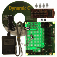 KIT ETHERNET RCM3720 US