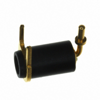 PTFE Test Point Jack - Black ( NON-COMPLIANT)