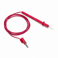 SMD MICROTIP/TEST PROBE 48" RED