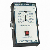 HDD VIDEO MONITOR TESTER